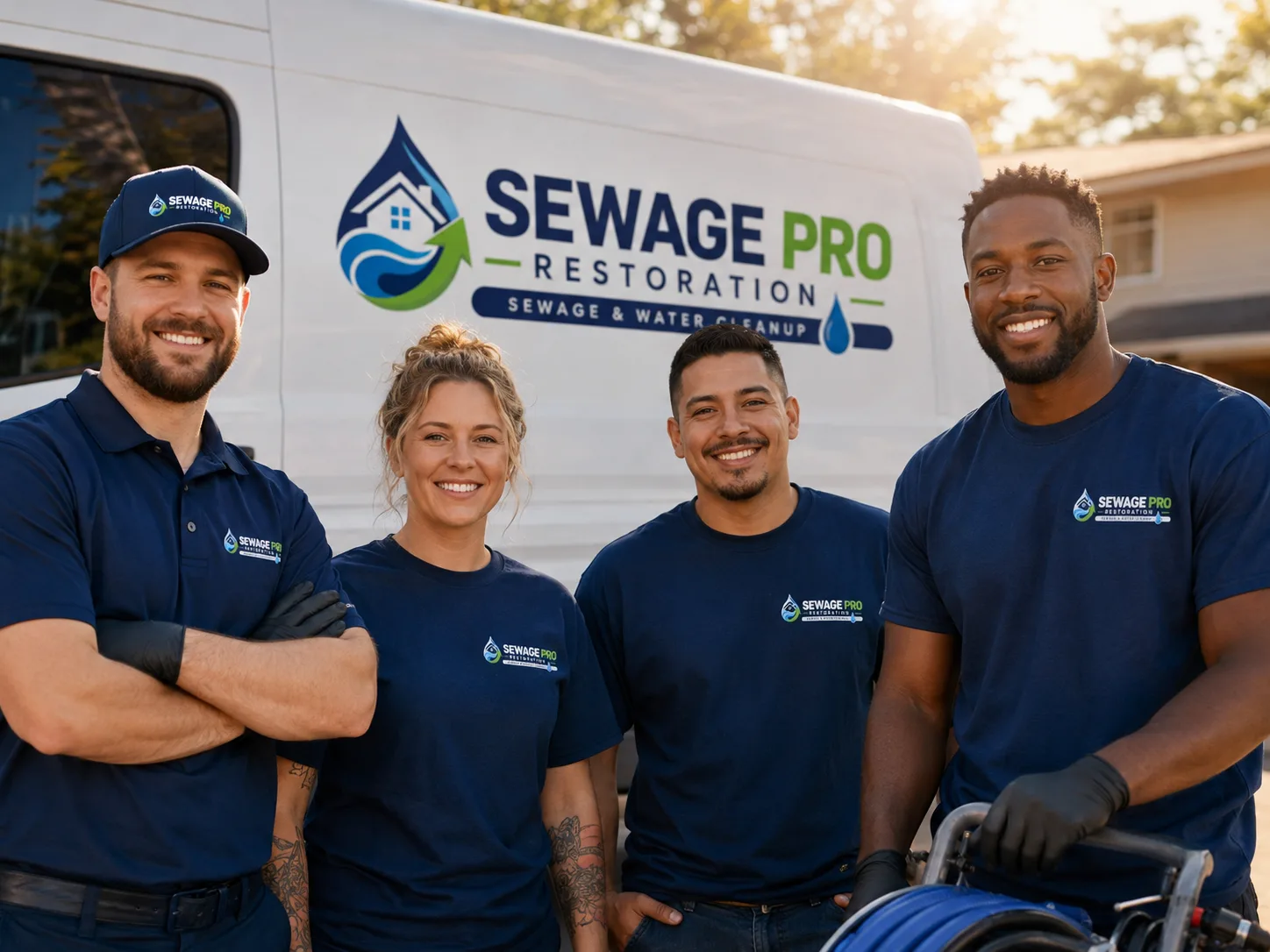 Sewage Cleanup Services company in Beaver, WA